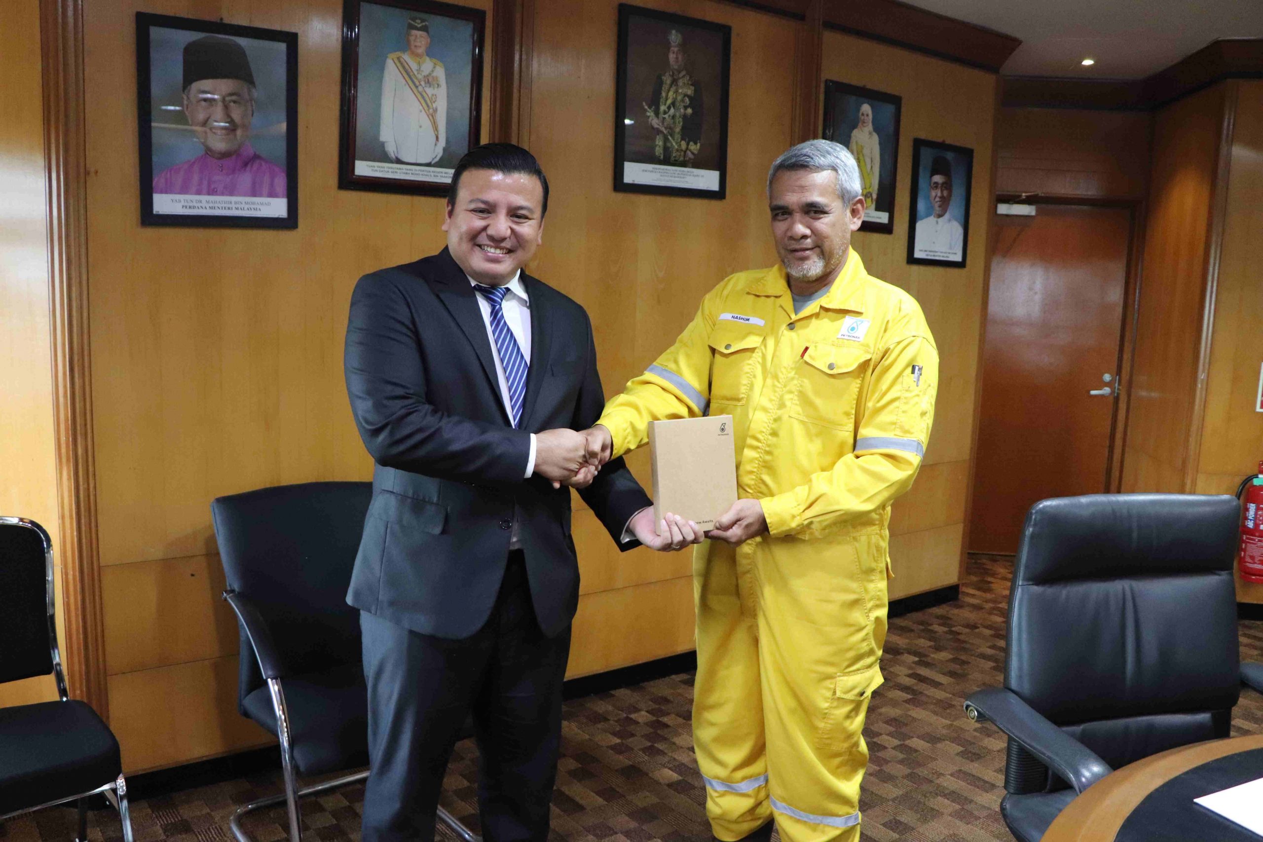Networking Investment Session Between PKNM And Petronas